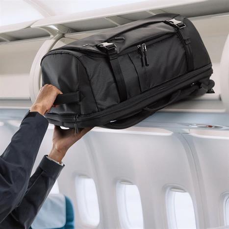 Balo chống sốc laptop 15.6 inch Tomtoc T66S1D2 Đen Màu Đen