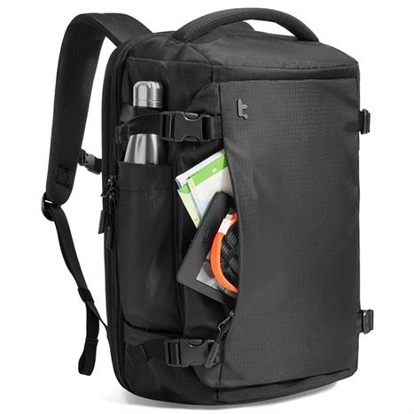 Balo chống sốc laptop 15.6 inch Tomtoc T66S1D2 Đen Màu Đen