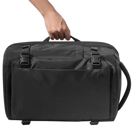 Balo chống sốc laptop 15.6 inch Tomtoc T66S1D2 Đen Màu Đen