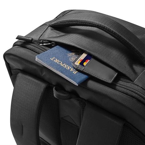 Balo chống sốc laptop 15.6 inch Tomtoc T66S1D2 Đen Màu Đen