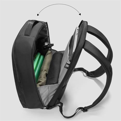 Balo chống sốc laptop 16 inch Tomtoc T60L1D1 Đen Màu Đen