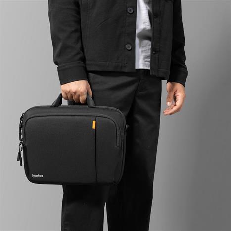 Túi xách chống sốc laptop 12.9 inch Tomtoc B30B1D1 Đen Màu Đen