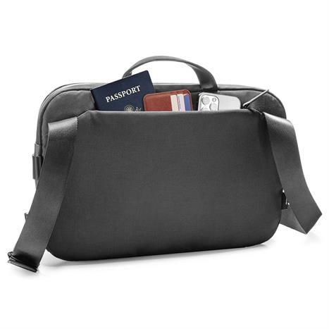 Túi đeo laptop 14 inch Tomtoc T21L1D1 Đen Màu Đen