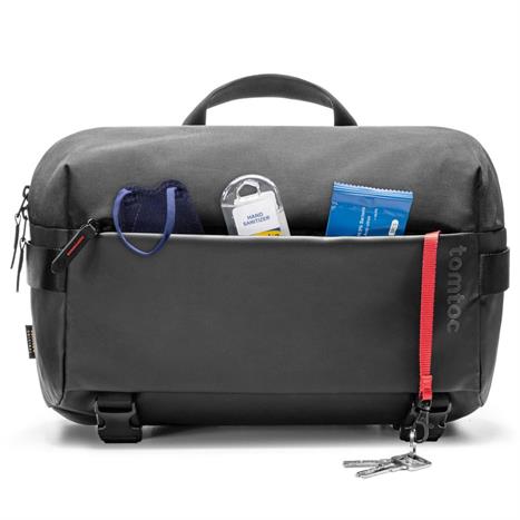 Túi đeo laptop 14 inch Tomtoc T21L1D1 Đen Màu Đen