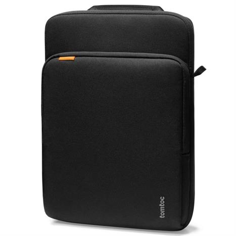 Túi đeo chống sốc laptop 15/16 inch Tomtoc A03F2D1 Đen Màu Đen