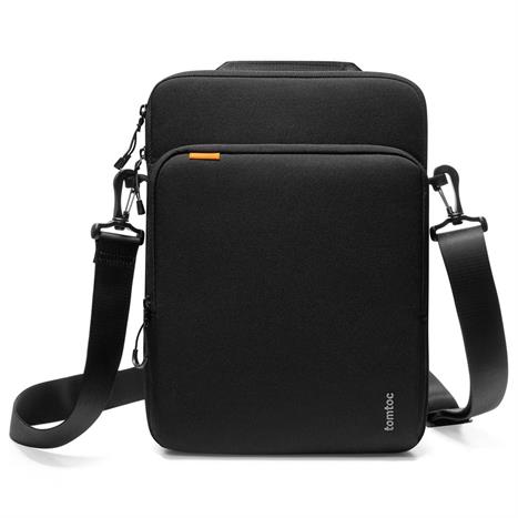 Túi đeo chống sốc laptop 15/16 inch Tomtoc A03F2D1 Đen Màu Đen