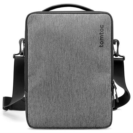 Túi đeo chéo chống sốc laptop 15 inch Tomtoc A04F2G3 Xám Màu Xám