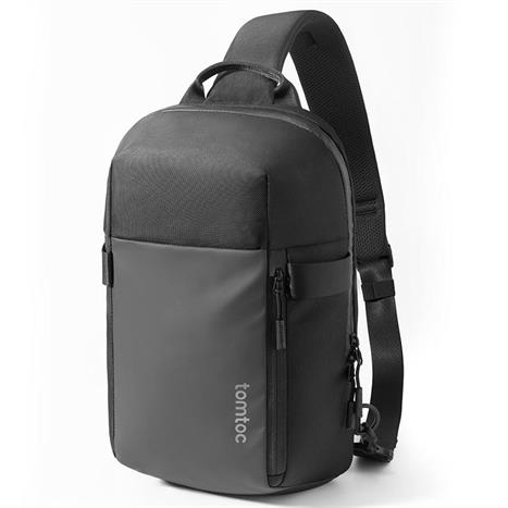 Túi đeo chống sốc laptop 14 inch Tomtoc T24M1D1 Đen Màu Đen