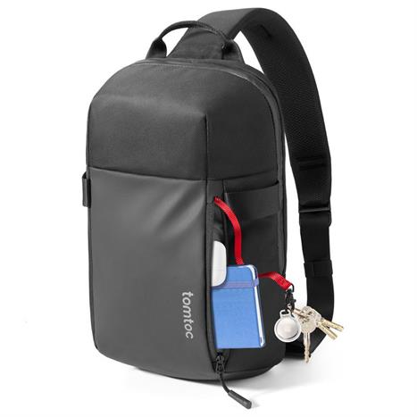 Túi đeo chống sốc laptop 14 inch Tomtoc T24M1D1 Đen Màu Đen
