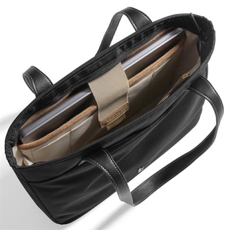 Túi xách chống sốc laptop 15.6 inch Tomtoc T23L1D1-2025 Đen Màu Đen