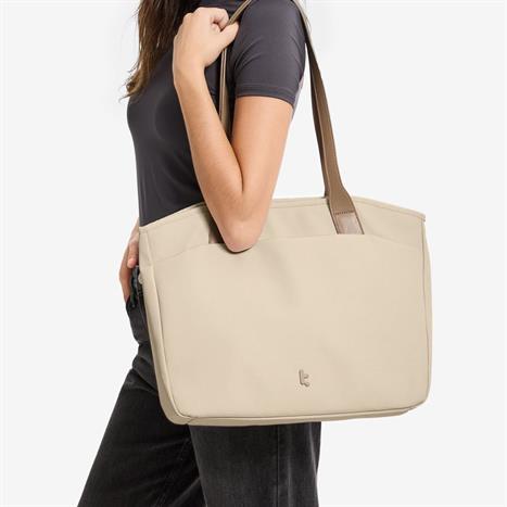 Túi xách chống sốc laptop 14 inch Tomtoc T23M1K1-2025 Kem Màu Khaki/xanh