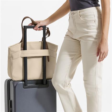 Túi xách chống sốc laptop 14 inch Tomtoc T23M1K1-2025 Kem Màu Khaki/xanh