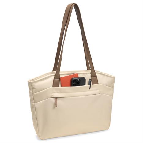 Túi xách chống sốc laptop 14 inch Tomtoc T23M1K1-2025 Kem Màu Khaki/xanh