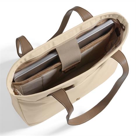 Túi xách chống sốc laptop 14 inch Tomtoc T23M1K1-2025 Kem Màu Khaki/xanh