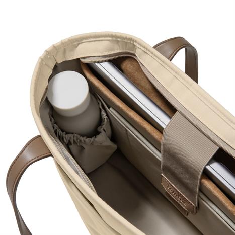 Túi xách chống sốc laptop 14 inch Tomtoc T23M1K1-2025 Kem Màu Khaki/xanh