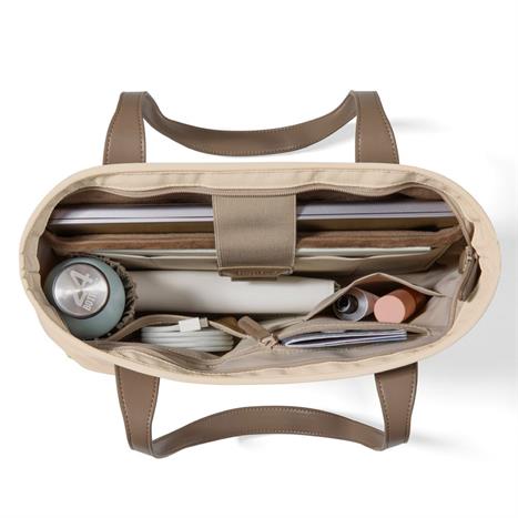 Túi xách chống sốc laptop 14 inch Tomtoc T23M1K1-2025 Kem Màu Khaki/xanh