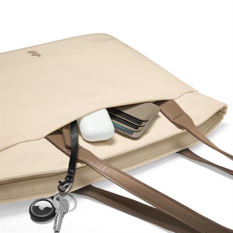 Túi xách chống sốc laptop 14 inch Tomtoc T23M1K1-2025 Kem Màu Khaki/xanh