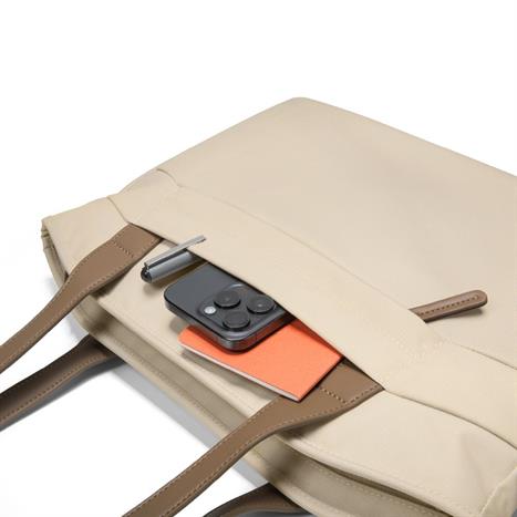 Túi xách chống sốc laptop 14 inch Tomtoc T23M1K1-2025 Kem Màu Khaki/xanh
