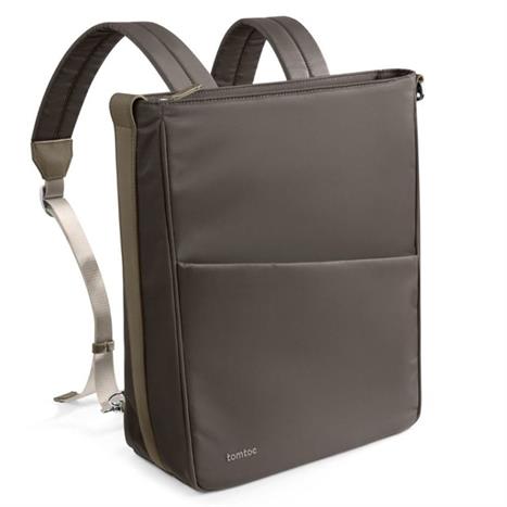 Balo laptop 11 inch Tomtoc T62S1K1 Màu Xám/Nâu nhạt/Xám than