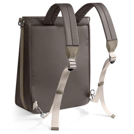 Balo laptop 11 inch Tomtoc T62S1K1 Màu Xám/Nâu nhạt/Xám than