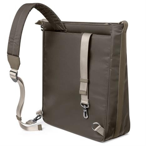 Balo laptop 11 inch Tomtoc T62S1K1 Màu Xám/Nâu nhạt/Xám than