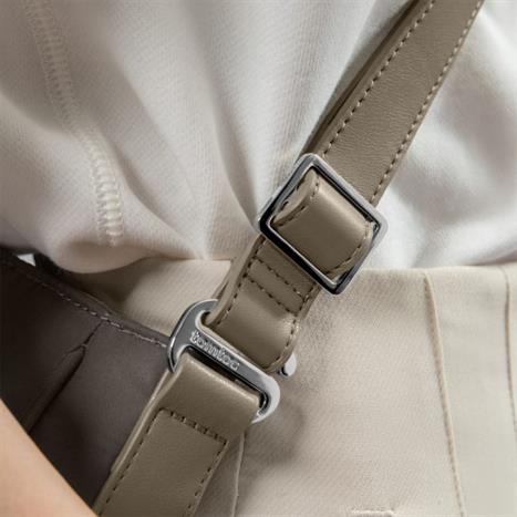 Balo laptop 11 inch Tomtoc T62S1K1 Màu Xám/Nâu nhạt/Xám than