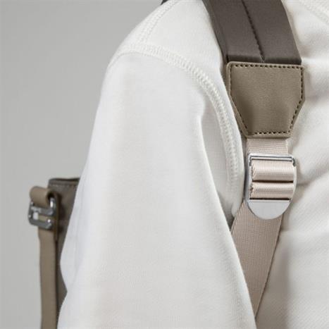 Balo laptop 11 inch Tomtoc T62S1K1 Màu Xám/Nâu nhạt/Xám than