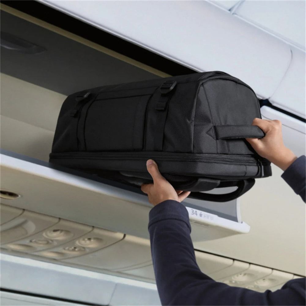 Balo chống sốc laptop 16 inch Tomtoc T66M1D1 Đen - 12