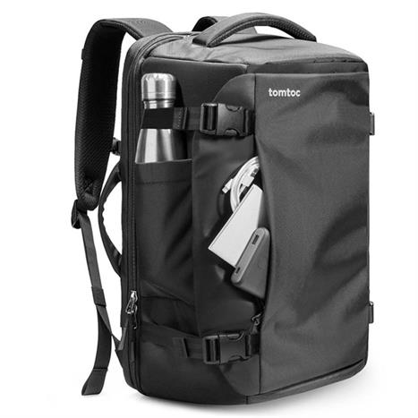 Balo chống sốc laptop 16 inch Tomtoc T66M1D1 Đen Màu Đen