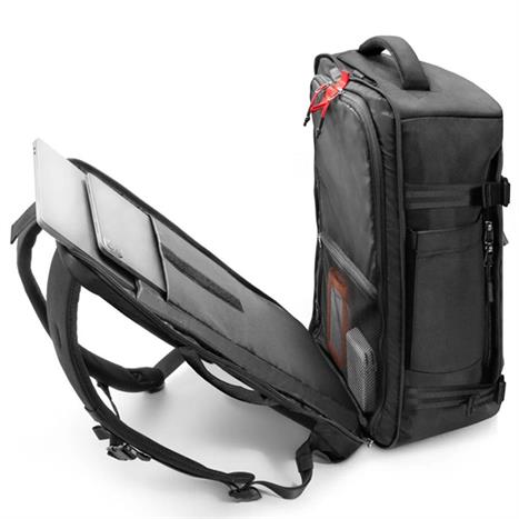 Balo chống sốc laptop 16 inch Tomtoc T66M1D1 Đen Màu Đen