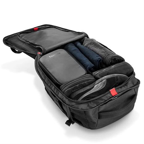 Balo chống sốc laptop 16 inch Tomtoc T66M1D1 Đen Màu Đen