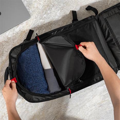 Balo chống sốc laptop 16 inch Tomtoc T66M1D1 Đen Màu Đen