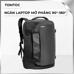 Balo chống sốc laptop 16 inch Tomtoc T66M1D1 Đen