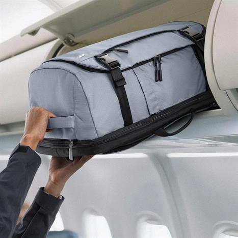 Balo chống sốc laptop 15.6 inch Tomtoc T66S1G2 Xám Màu Xanh lá