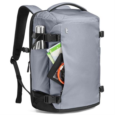 Balo chống sốc laptop 15.6 inch Tomtoc T66S1G2 Xám Màu Xanh lá