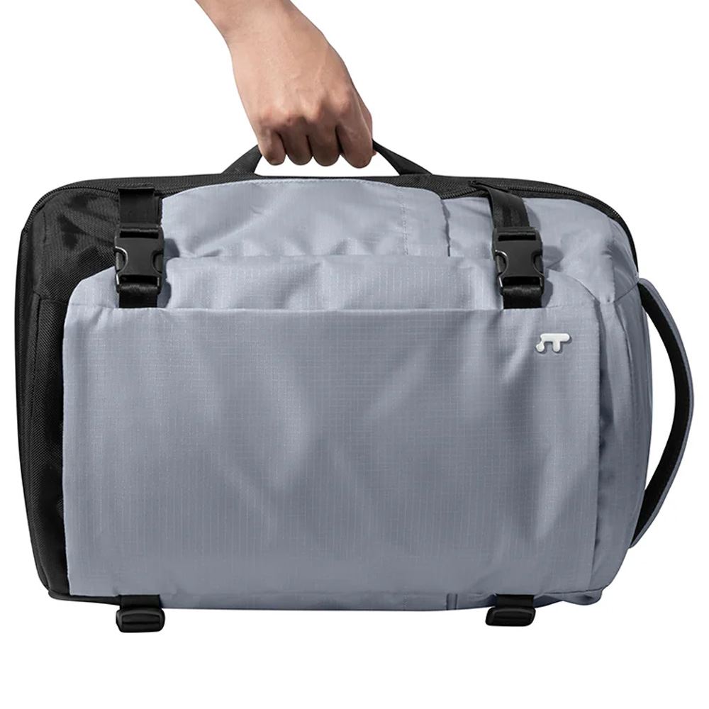 Balo chống sốc laptop 15.6 inch Tomtoc T66S1G2 Xám Màu Xanh lá
