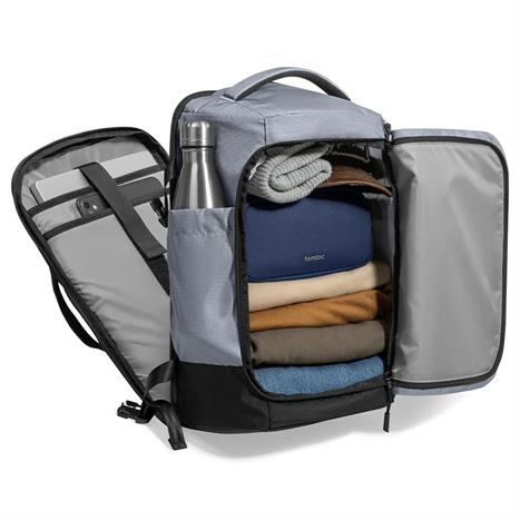 Balo chống sốc laptop 15.6 inch Tomtoc T66S1G2 Xám Màu Xanh lá