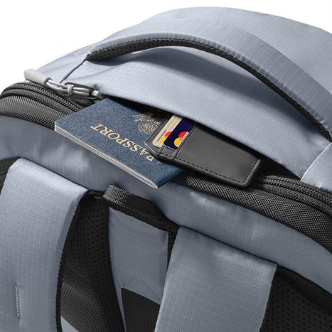 Balo chống sốc laptop 15.6 inch Tomtoc T66S1G2 Xám Màu Xanh lá