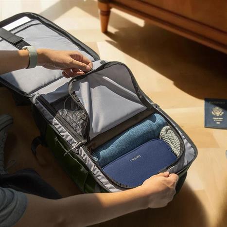 Balo chống sốc laptop 15.6 inch Tomtoc T66S1T1 Xanh lá Màu Xanh lá