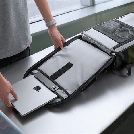 Balo chống sốc laptop 15.6 inch Tomtoc T66S1T1 Xanh lá Màu Xanh lá