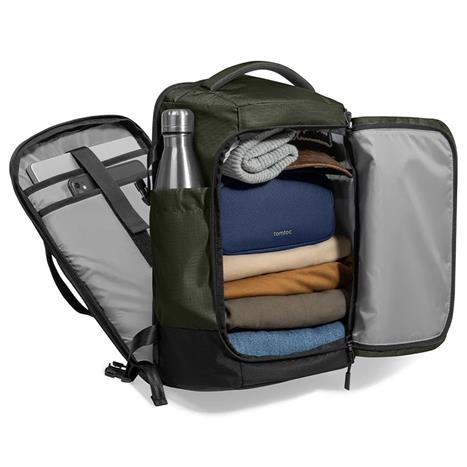 Balo chống sốc laptop 15.6 inch Tomtoc T66S1T1 Xanh lá Màu Xanh lá