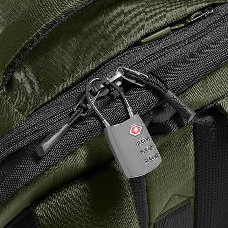 Balo chống sốc laptop 15.6 inch Tomtoc T66S1T1 Xanh lá Màu Xanh lá