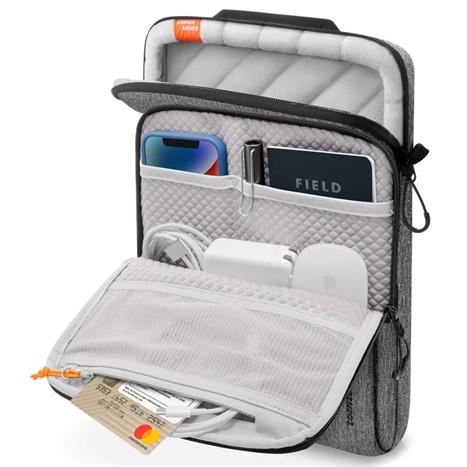 Túi đeo chống sốc laptop 15/16 inch Tomtoc A03F2G3 Xám Màu Xám