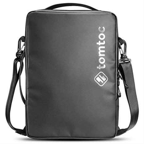 Túi đeo chéo chống sốc laptop 15 inch Tomtoc A04F2D1 Đen Màu Đen