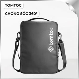 Túi đeo chéo chống sốc laptop 15 inch Tomtoc A04F2D1 Đen