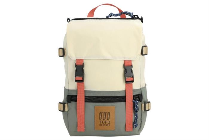 Balo Laptop 13 inch Topo Designs Rover Pack Mini 10L - Be Màu Kem