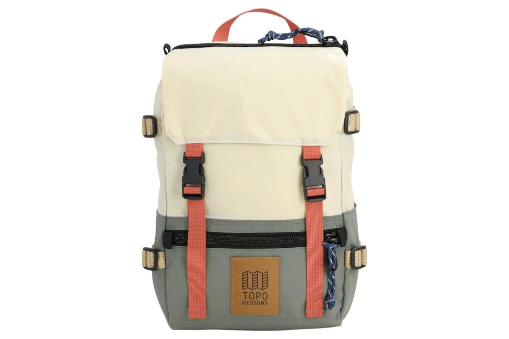 Balo Laptop 13 inch Topo Designs Rover Pack Mini 10L - Be - 2