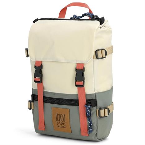 Balo chống sốc Laptop 13 inch Topo Designs Rover Pack Mini 10L 32049 Màu Kem