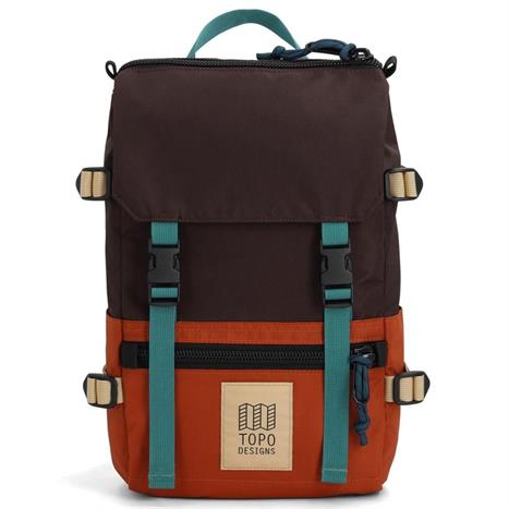 Balo chống sốc Laptop 13 inch Topo Designs Rover Pack Mini 10L 46213 Màu Nâu đất