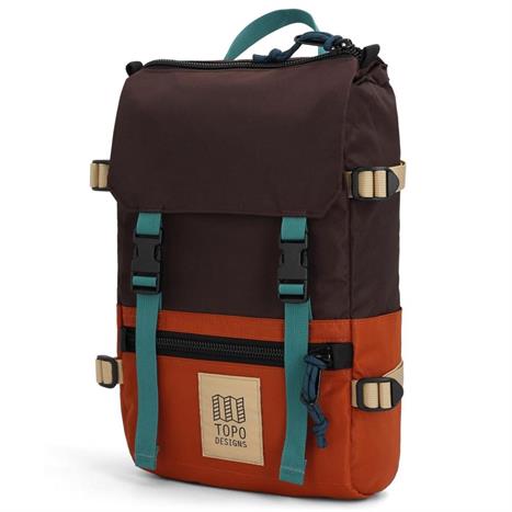 Balo chống sốc Laptop 13 inch Topo Designs Rover Pack Mini 10L 46213 Màu Nâu đất
